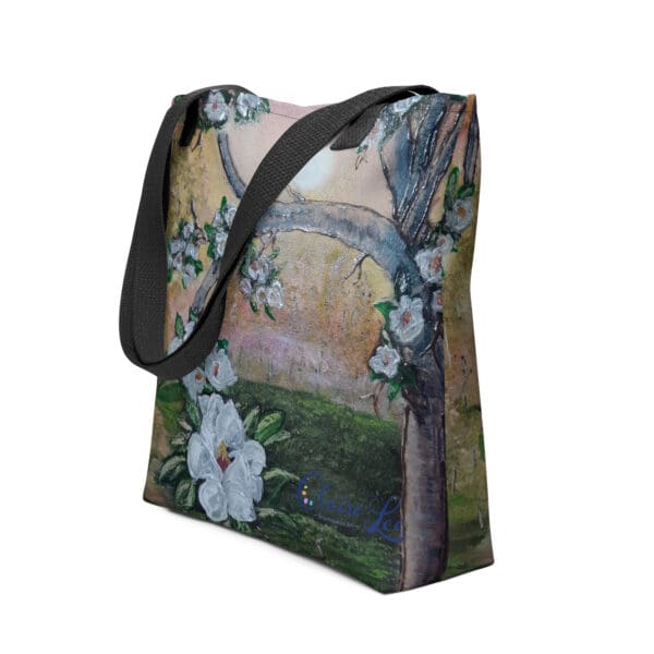 Morning Bloom Tote Bag