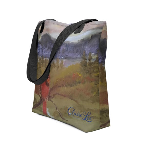 Prairie Cardinal Tote Bag