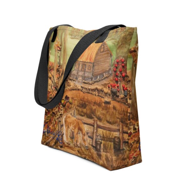 Red Apple Buffet Tote Bag