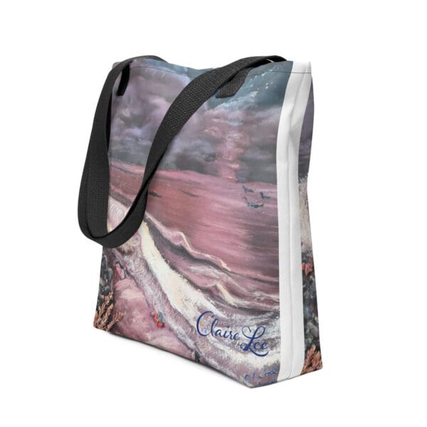 Seashells on the Shore Tote Bag