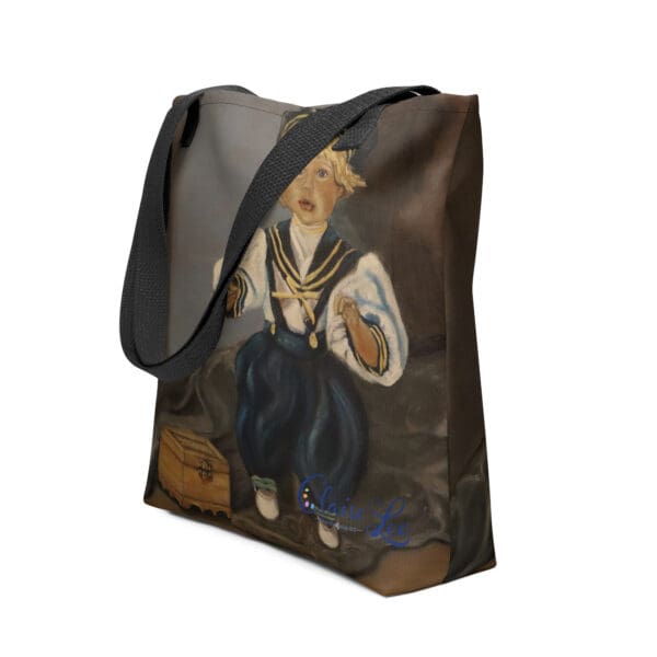 He Is Ready Tote Bag