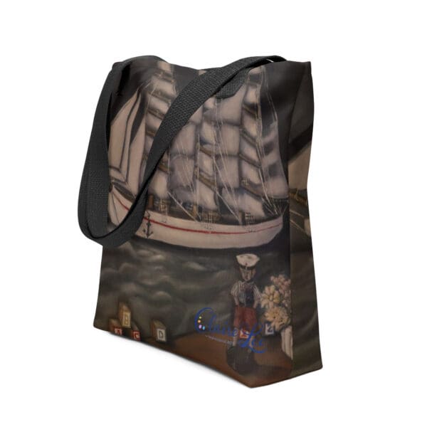 Set Sail Tote Bag
