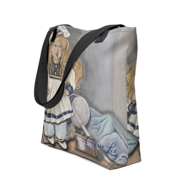 She Is Ready Tote Bag