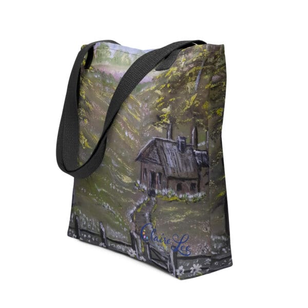 Summerset Valley Tote Bag