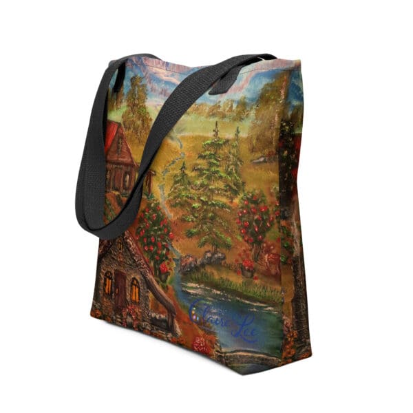 Sunrise at the Farm Tote Bag