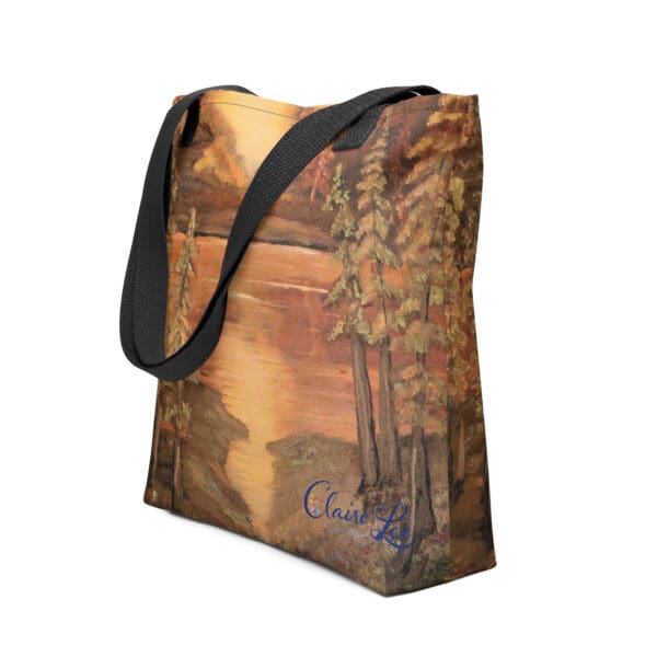 Sunset Valley Tote Bag