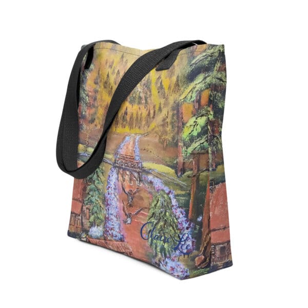 The Pines Tote Bag