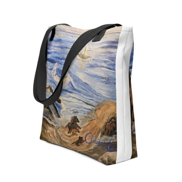 The Race Is On Tote Bag