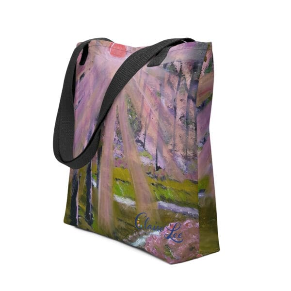 The Red Sun Dream Tote Bag