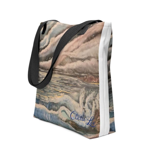 The Starry Waves Tote Bag