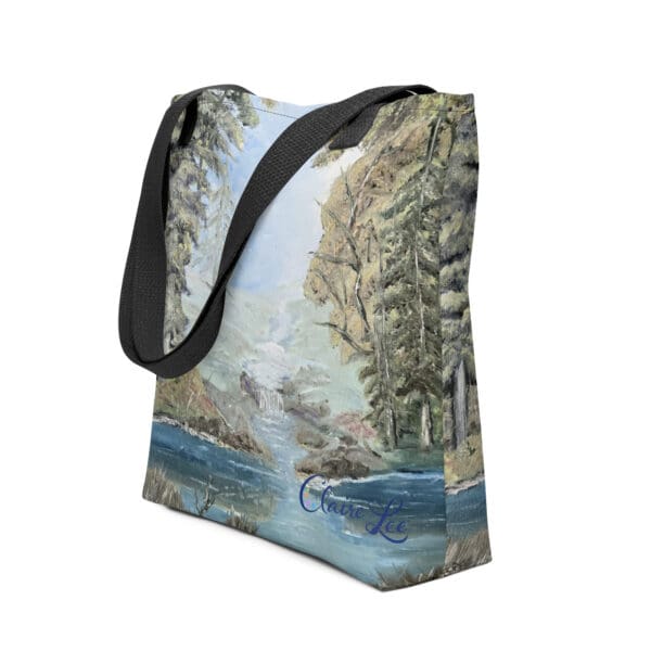 Through the Clearing Tote Bag