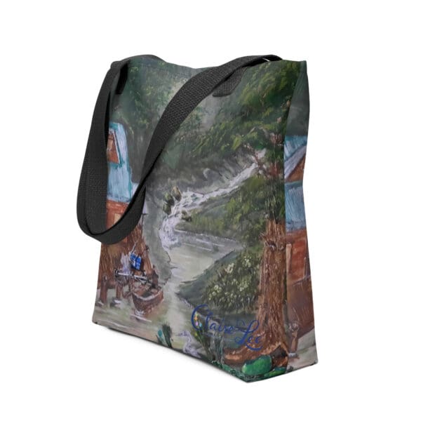 Where The Mountain Men Go Tote Bag