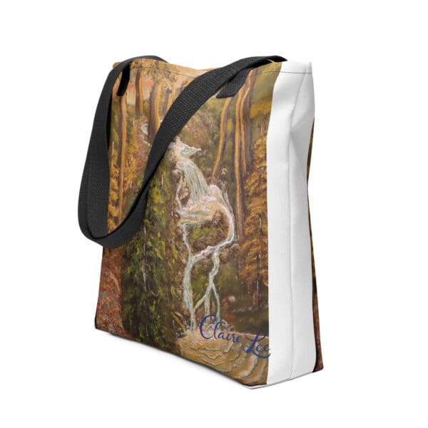 Where The Water Ripples Tote Bag