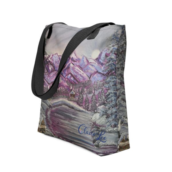 Evening in the Purple Mountains Tote Bag