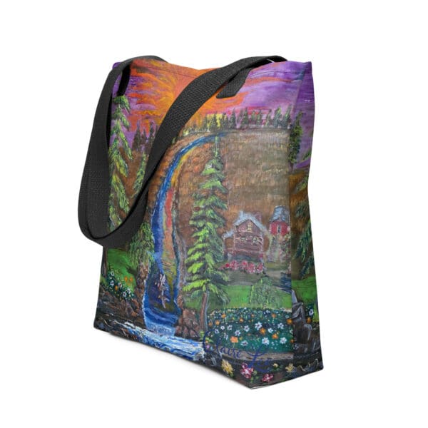 Hay Harvest Tote Bag