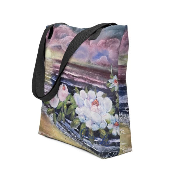 Sundown Magnolias Tote Bag