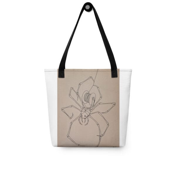 The Spider and Thread Tote Bag