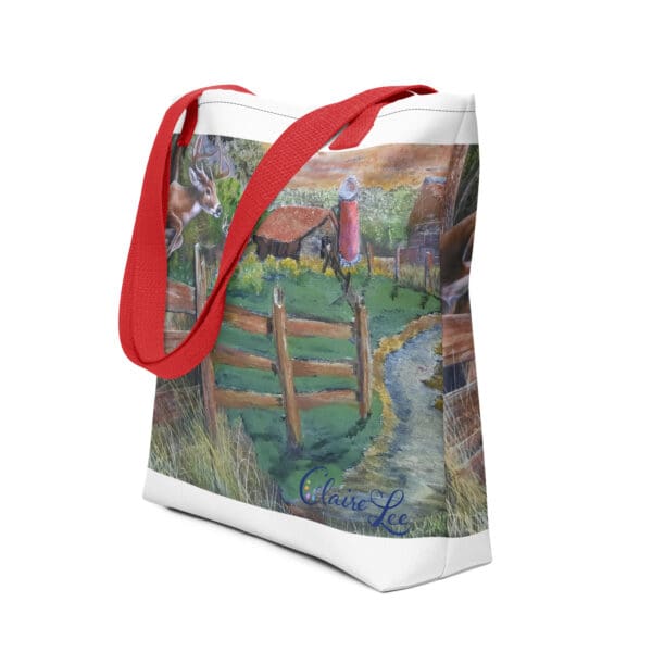 Freedom Calls Tote Bag - Image 2