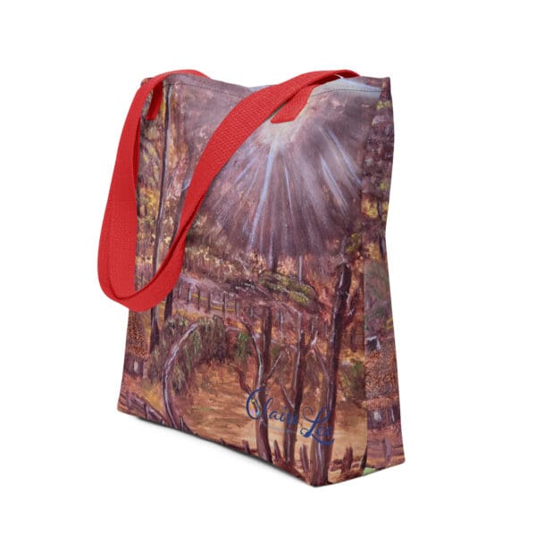 Gold Glow Tote Bag - Image 2