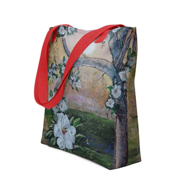 Morning Bloom Tote Bag - Image 2