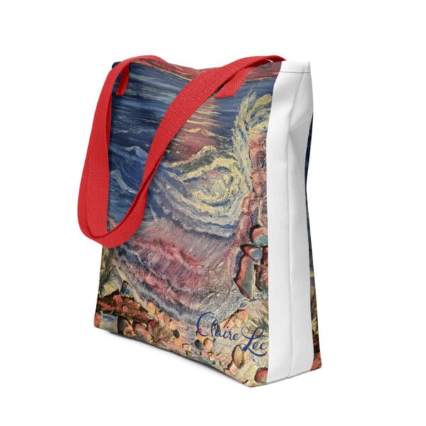 Rocky Waves Tote Bag - Image 2