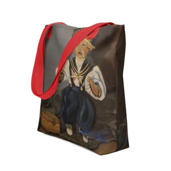He Is Ready Tote Bag - Image 2