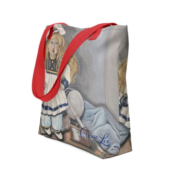She Is Ready Tote Bag - Image 2