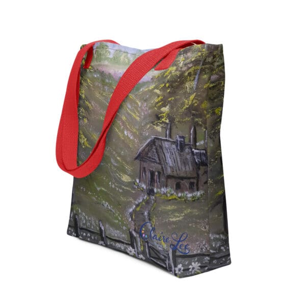 Summerset Valley Tote Bag - Image 2