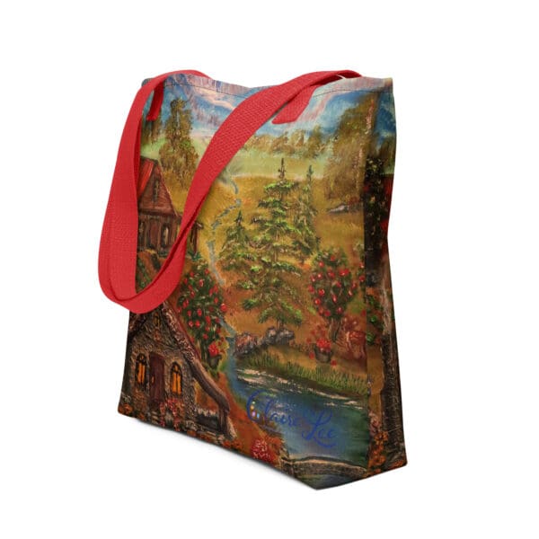 Sunrise at the Farm Tote Bag - Image 2