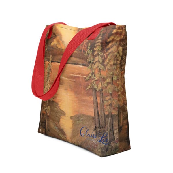 Sunset Valley Tote Bag - Image 2