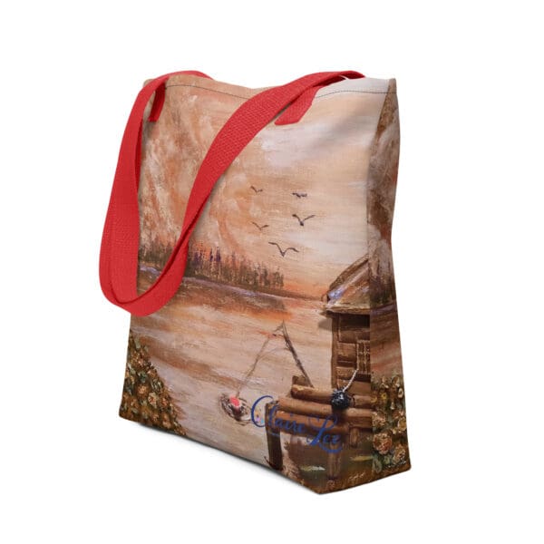 The Lone Bite Tote Bag - Image 2