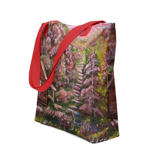The Mail Will Come Tote Bag - Image 2