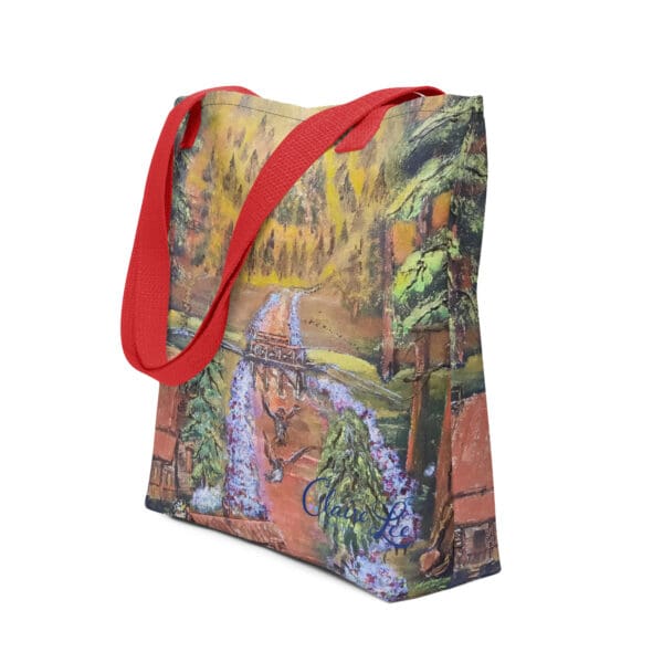 The Pines Tote Bag - Image 2