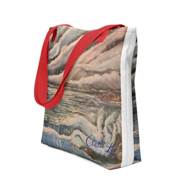 The Starry Waves Tote Bag - Image 2