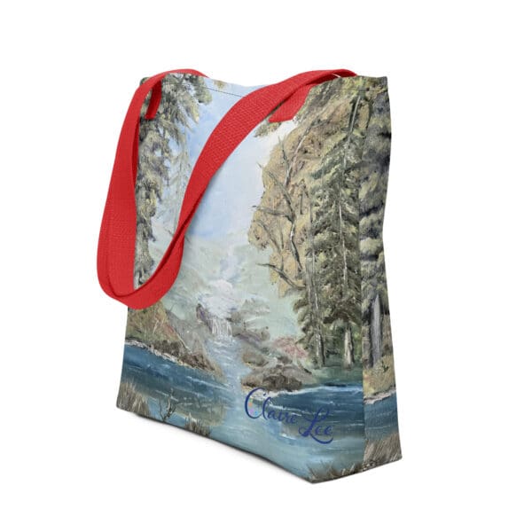 Through the Clearing Tote Bag - Image 2