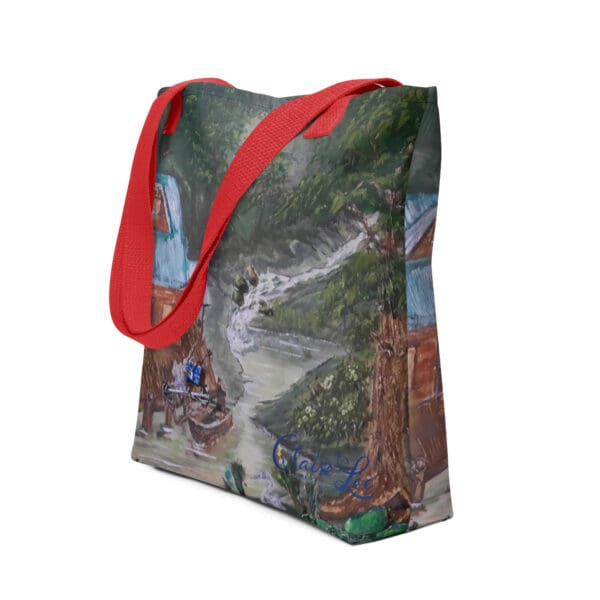 Where The Mountain Men Go Tote Bag - Image 2