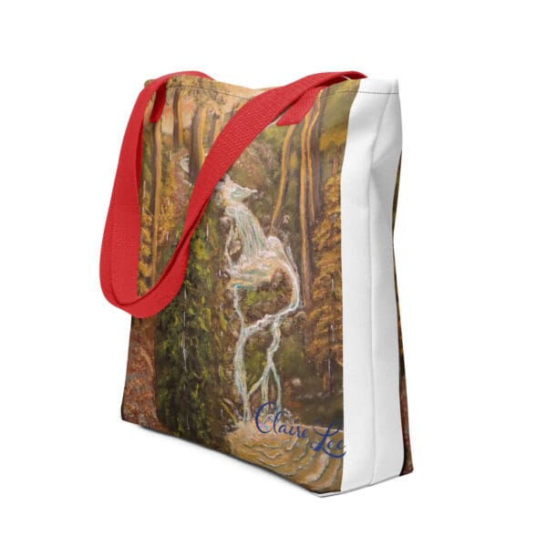 Where The Water Ripples Tote Bag - Image 2