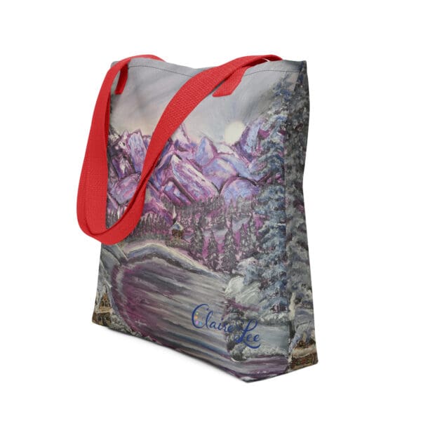 Evening in the Purple Mountains Tote Bag - Image 2