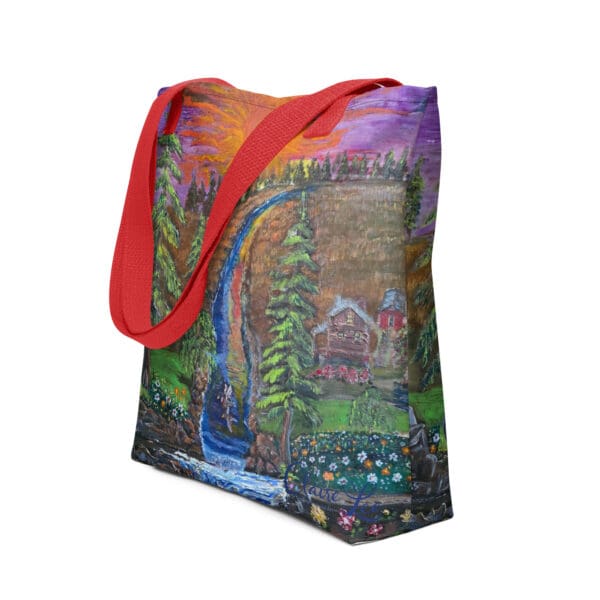 Hay Harvest Tote Bag - Image 2