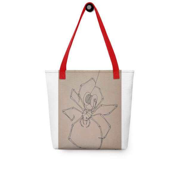 The Spider and Thread Tote Bag - Image 2