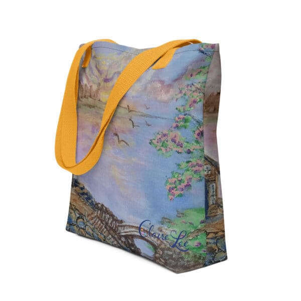 Blooming Plums Tote Bag - Image 3