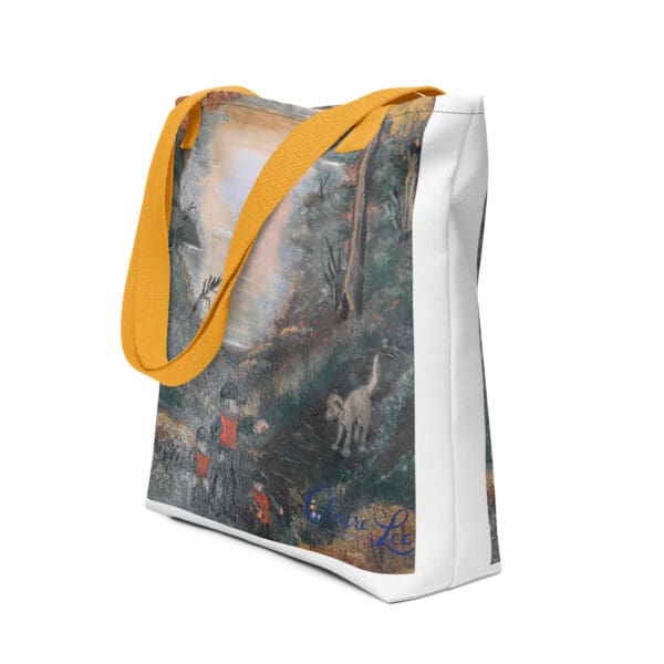 Daddy Let's Go Hunt Tote Bag - Image 3