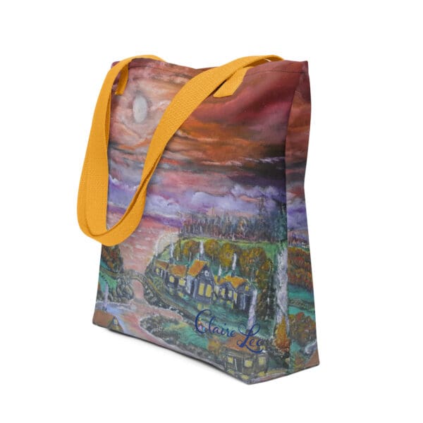 Festival at Nightfall Tote Bag - Image 3