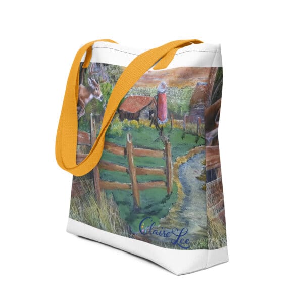 Freedom Calls Tote Bag - Image 3