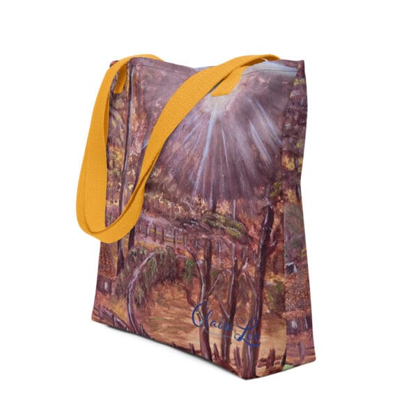 Gold Glow Tote Bag - Image 3