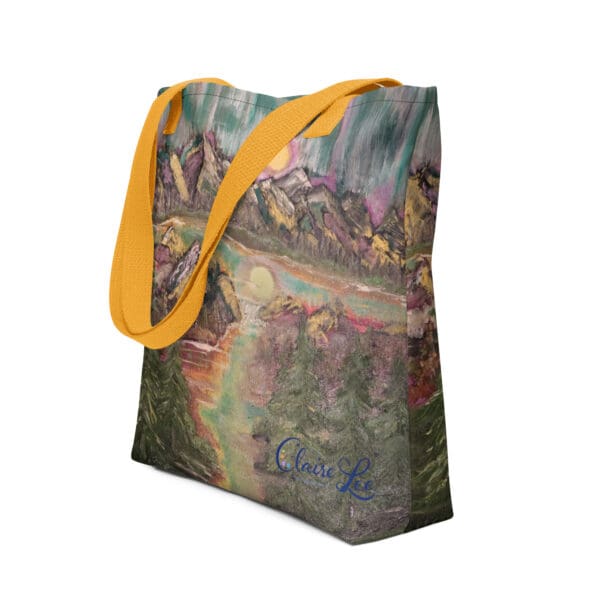 Lights in the Mountains Tote Bag - Image 3