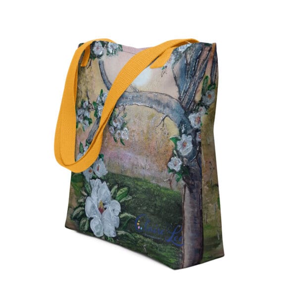 Morning Bloom Tote Bag - Image 3