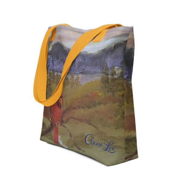 Prairie Cardinal Tote Bag - Image 3