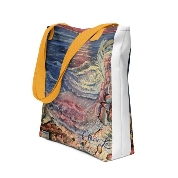 Rocky Waves Tote Bag - Image 3