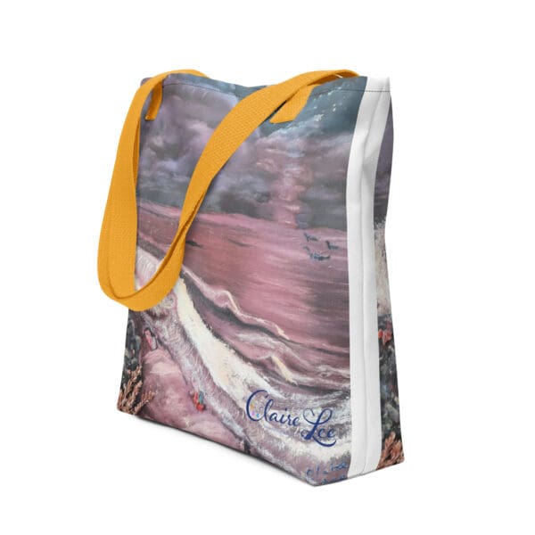 Seashells on the Shore Tote Bag - Image 3